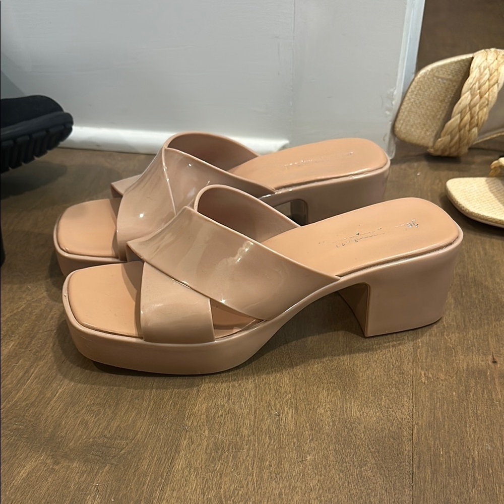 Jeffrey Campbell Bumblegum Block Heels